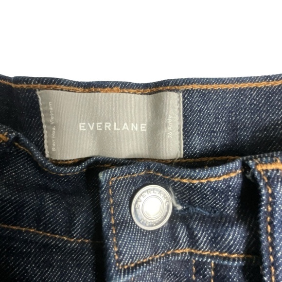 Everlane Ankle High Rise Jean in Indigo - Picture 3 of 9